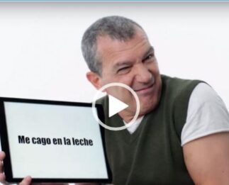 Antonio Banderas explica a los americanos lo mejor de la jerga española